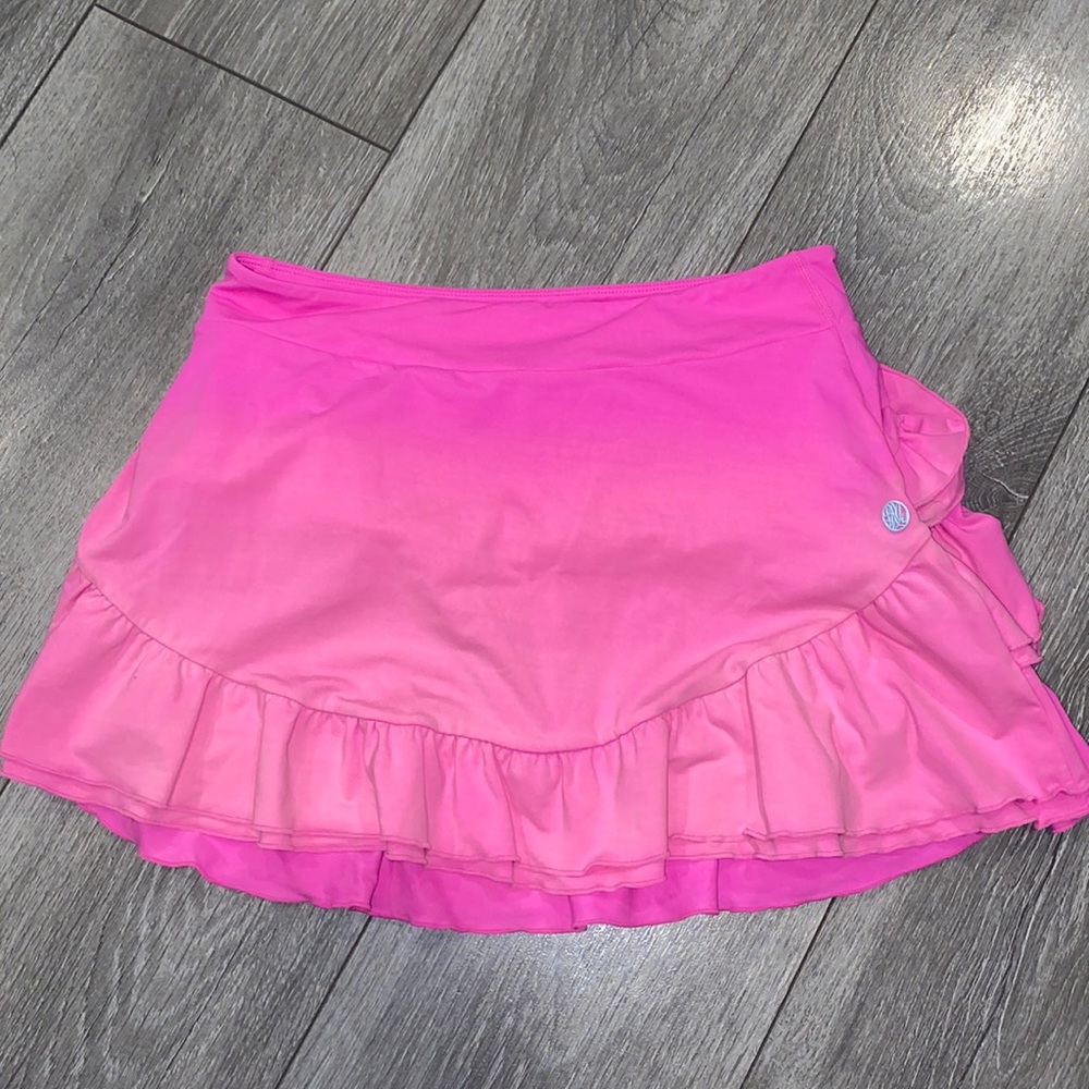 Lilly Pulitzer ombré pink luxletic skort
